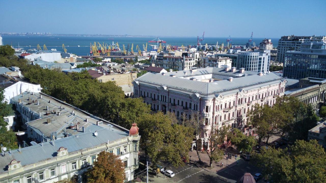 Ayvazovsky Hotel Odessa Exteriör bild