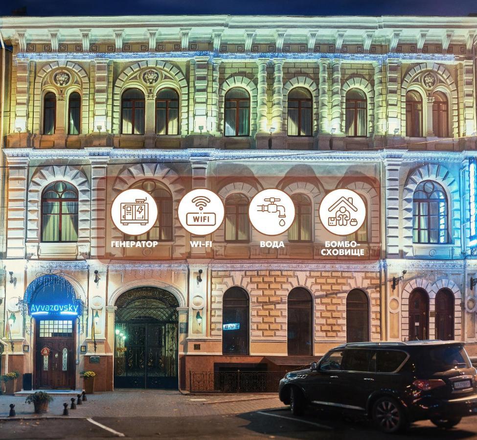 Ayvazovsky Hotel Odessa Exteriör bild