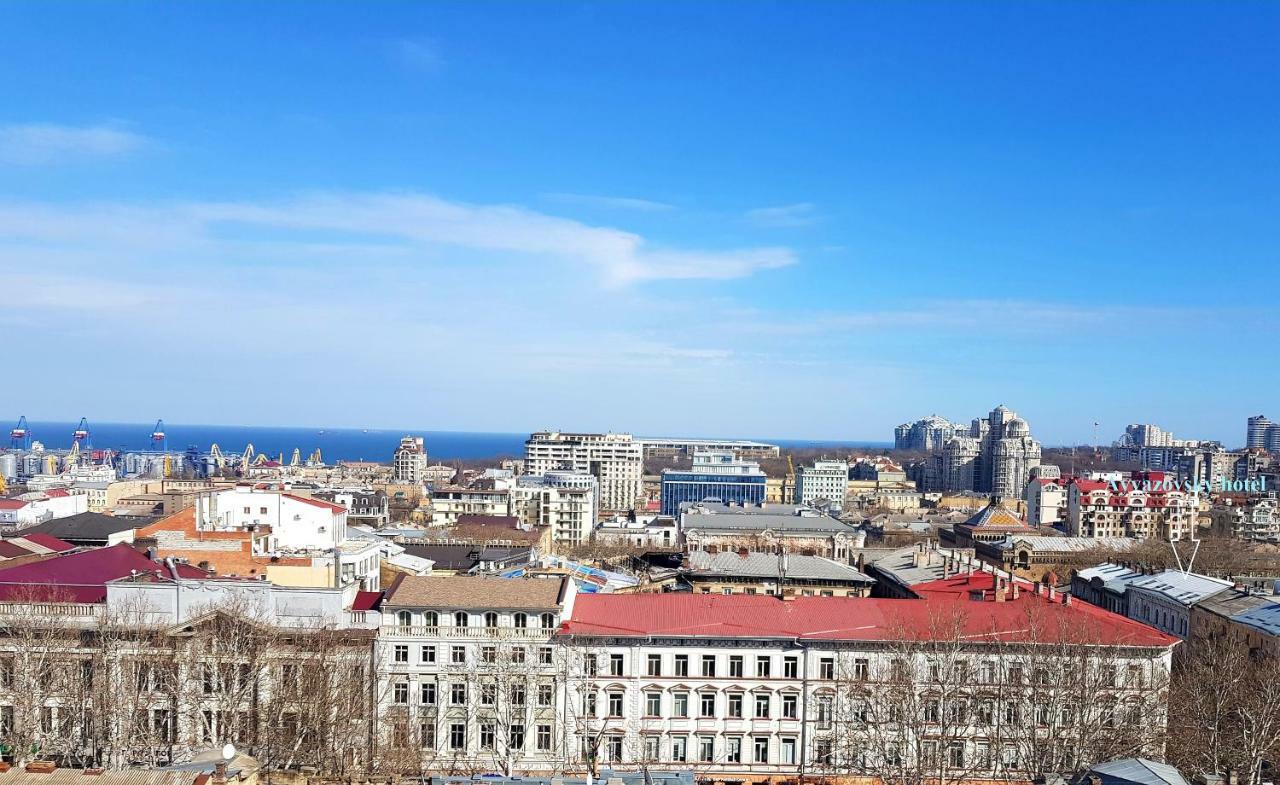 Ayvazovsky Hotel Odessa Exteriör bild